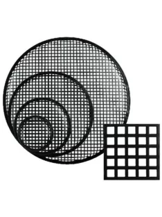 Monacor MZF-8631, hangszórórácsok