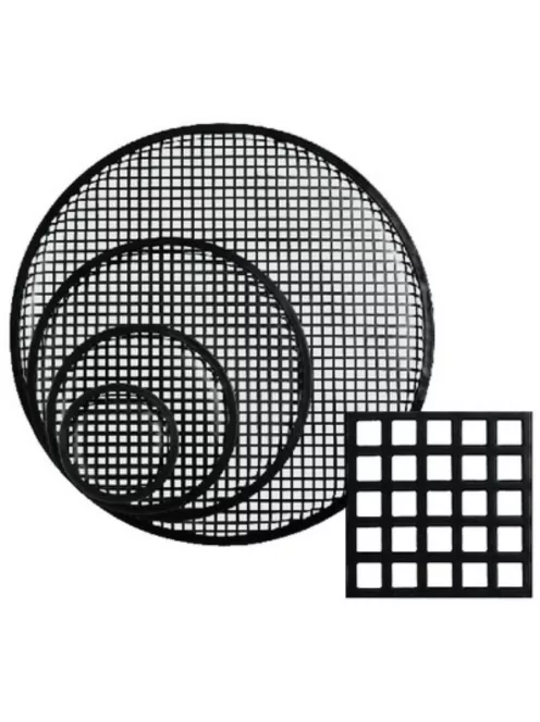 Monacor MZF-8631, hangszórórácsok