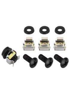 Monacor MZF-8645, rack-anya és csavar szett