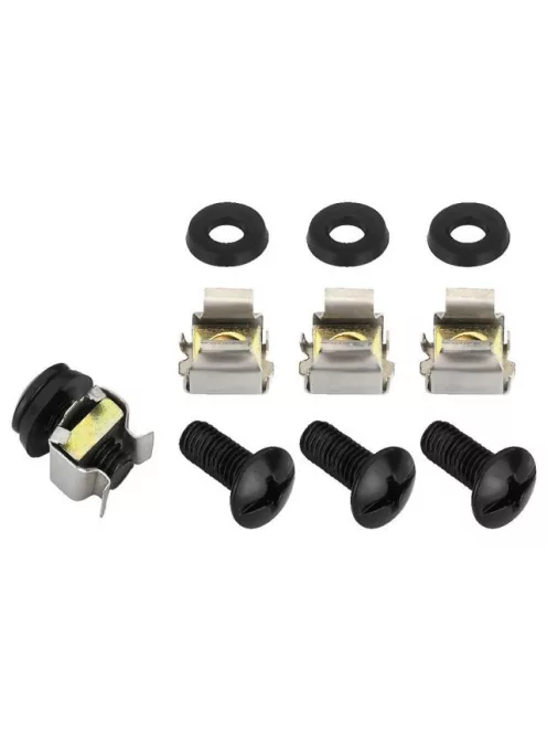 Monacor MZF-8645, rack-anya és csavar szett