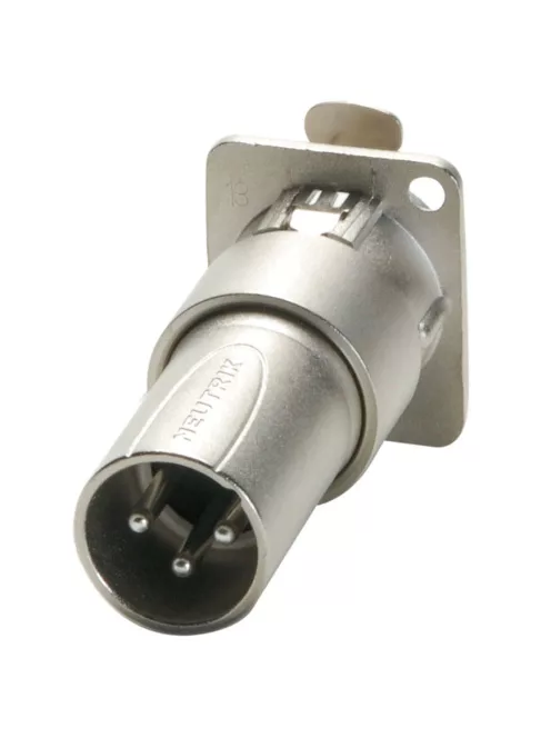 Neutrik NA-3FDM, XLR beépíthetőcsatlakozó, 3 pólusú