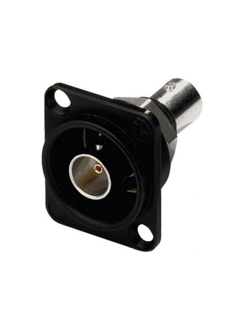 NBB-75DFIB, beépíthető BNC átvezető aljzatok, 75Ω-os - Kábel, csatl./Csatlakozó/BNC csatlakozó