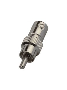 NC-1524, BNC aljzat/RCA dugó átalakítók - Kábel, csatl./Átalakító és toldó