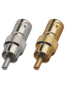 NC-1524, BNC aljzat/RCA dugó átalakítók - Kábel, csatl./Átalakító és toldó