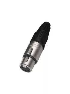 Neutrik NC-5FX, 5 pólusú XLR csatlakozó