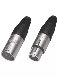 Neutrik NC-5FX, 5 pólusú XLR csatlakozó