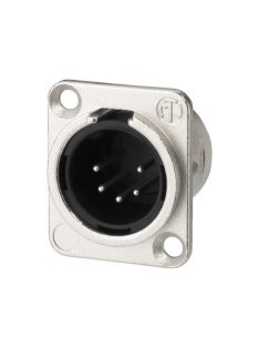 NC-5MDL1, 5 pólusú, beépíthető XLR csatlakozók - Kábel, csatl./Csatlakozó/XLR csatlakozó