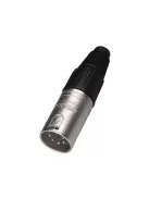 Neutrik NC-5MX, 5 pólusú XLR csatlakozó