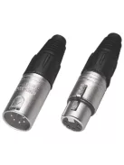 Neutrik NC-5MX, 5 pólusú XLR csatlakozó