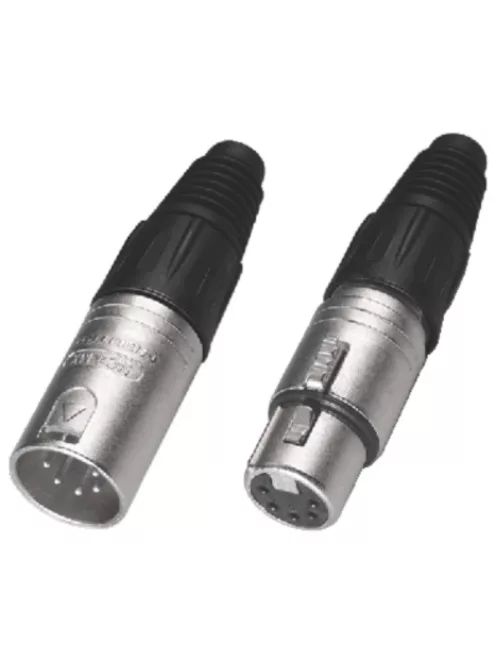 Neutrik NC-5MX, 5 pólusú XLR csatlakozó