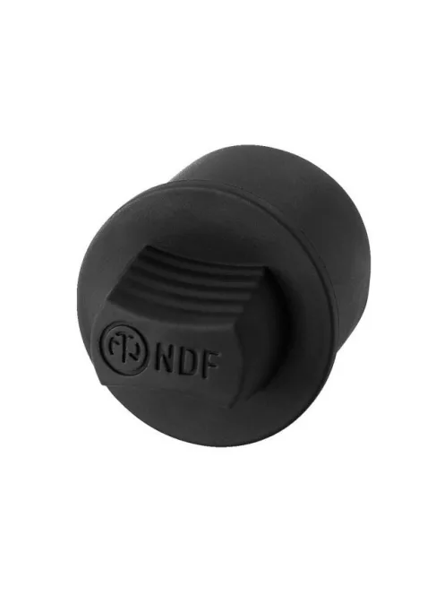 Monacor NDF-1, , dust covers for XLR chassis connectors