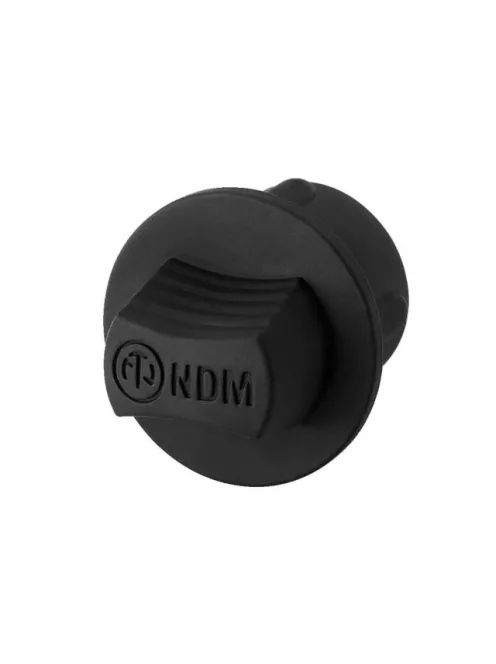 Monacor NDM-1, , dust covers for XLR chassis connectors