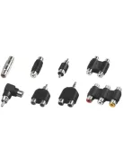 NTA-104, Átalakítók, RCA - Kábel, csatl./Átalakító és toldó