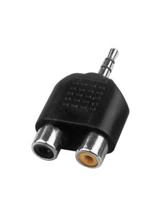 Monacor NTA-105, Átalakítók, jack/RCA