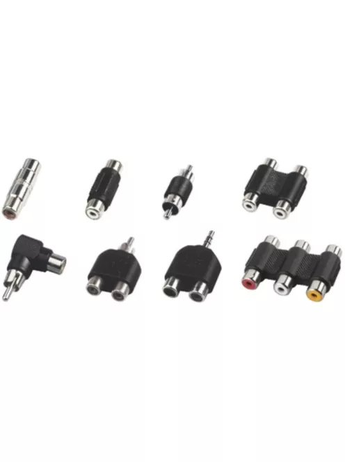 NTA-105, Átalakítók, jack/RCA - Kábel, csatl./Átalakító és toldó