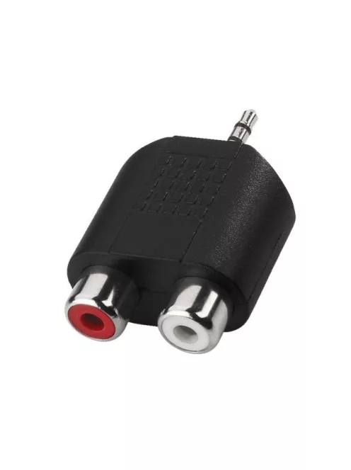 NTA-106, RCA - 2,5mm jack adapter - Kábel, csatl./Átalakító és toldó