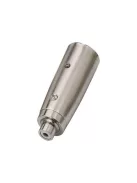 Monacor NTA-114, XLR/RCA aljzat átalakítók