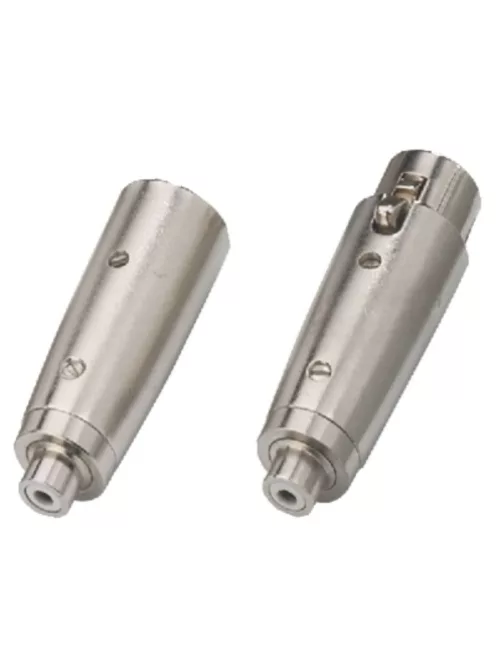 Monacor NTA-114, XLR/RCA aljzat átalakítók