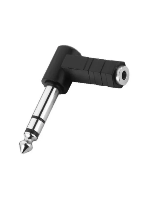 Monacor NTA-35A, derékszögű adapter