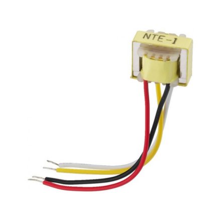 NTE-1, audió transzformátor 1:1 mikrofon jelekhez - Több.../Installációs kiegészítők/Beépíthető