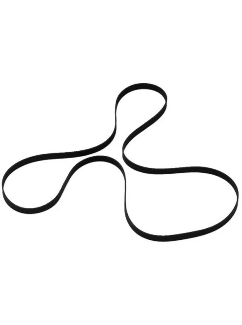 Monacor P-124DJP, csere-hajtószíj