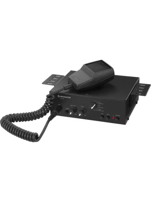 Monacor PA-302, Autó kihangosító PA monó keverőerősítő