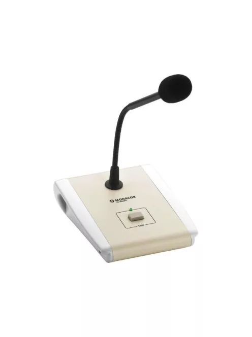 Monacor PA-4000PTT, PA asztali mikrofon (utasító)