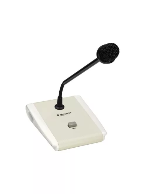 Monacor PA-5000PTT, PA asztali mikrofon (utasító)