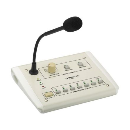 PA-6000RC, PA zónaválasztós asztali mikrofon - Processz./Vezérlők, központok, audio routerek