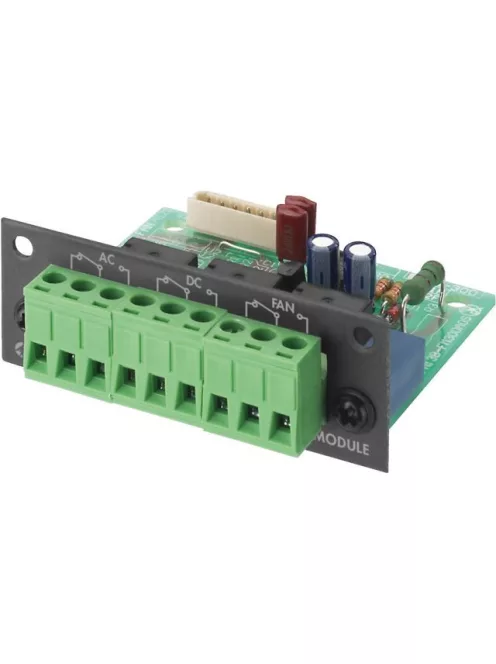 PA-6FM, hibafigyelő modul - Erősítő/Keverőerősítő, installációs