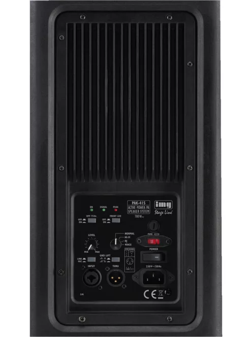 IMG Stageline PAK-415, hangsugárzók, DPS-vezérelt