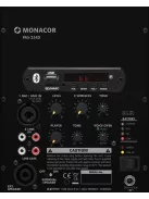 Monacor Aktív hangrendszer