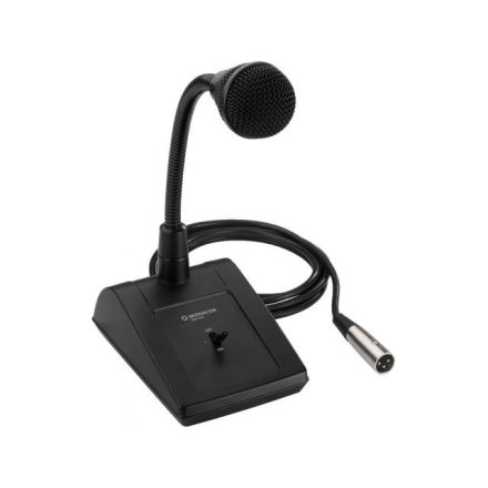 Monacor PDM-302, PA asztali dinamikus mikrofon