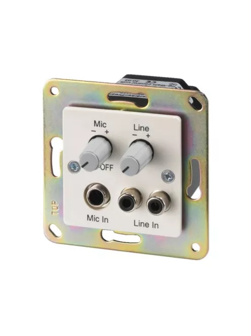 Monacor PREAMP-1UP, süllyeszthető előerősítő