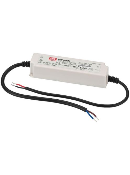Monacor Beépíthető táp 24V 60W, IP67
