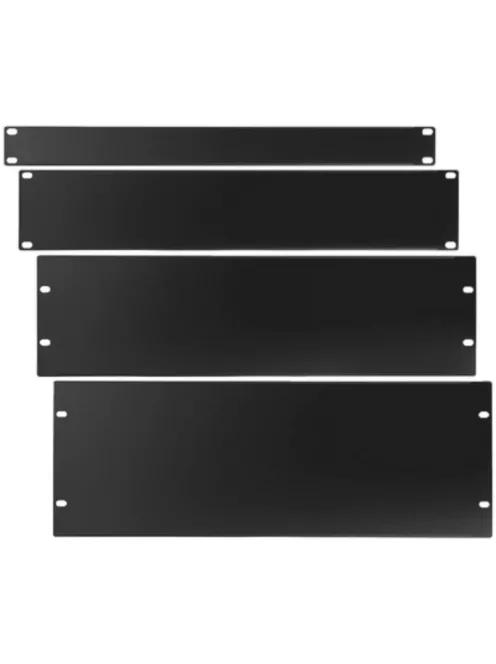 Monacor RCP-8701U, 482mm-es (19") Rack Panelek