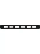 Monacor RCP-8704U, 482mm-es (19") Rack Panelek