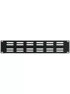 Monacor RCP-8721U, rack panelek