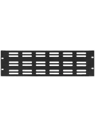 Monacor RCP-8723U, rack panelek