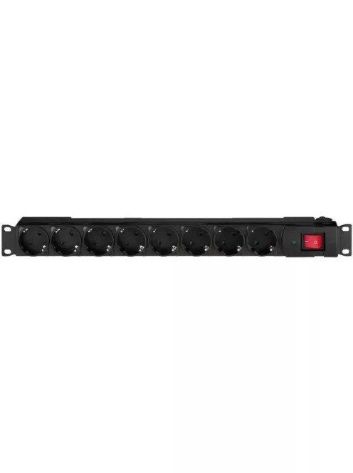 Monacor RCS-18, rack-be építhető hálózati elosztó