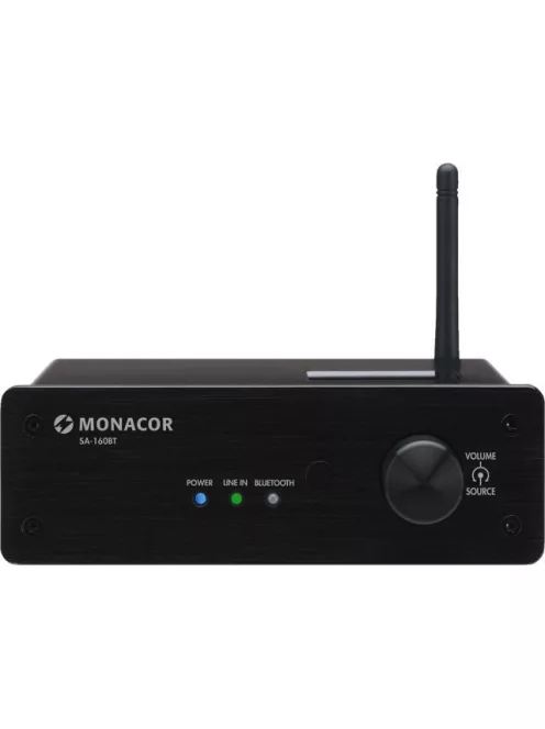 SA-160BT, sztereo bluetooth erősítő - Erősítő/Erősítő, kétcsatornás