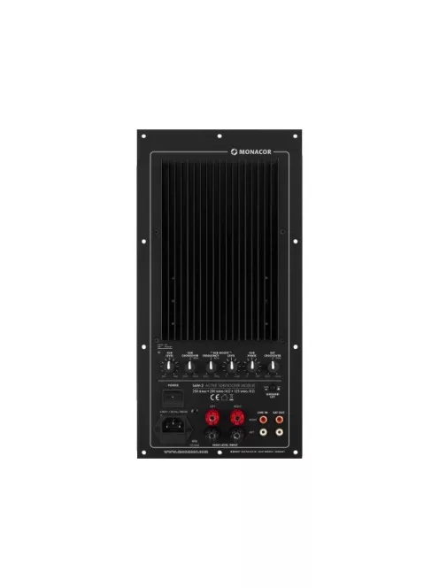 Monacor SAM-2, szubbasszus erősítő modul, 250W