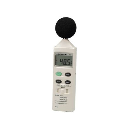 SM-2, hangnyomásmérő - Több.../Méréstechnika/Hangnyomásmérő
