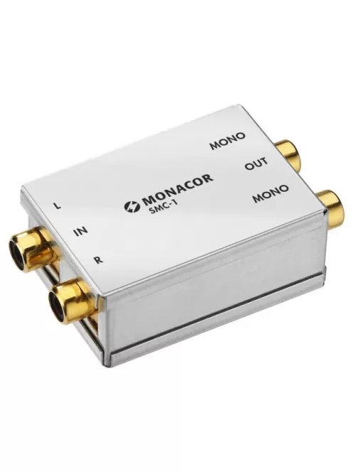 Monacor SMC-1, sztereó/monó átalakító