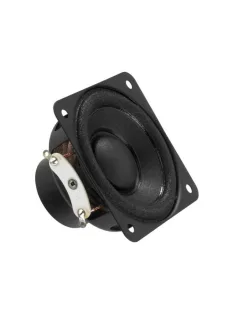 SP-6/8SQ, miniatűr hangszóró, 8Ω, 20Wmax - Hangfal/Hangfalépítés/Hangszóró/Univerzális