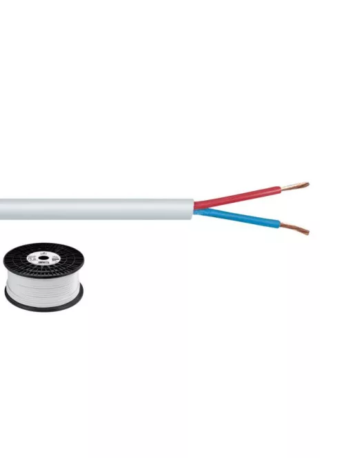 Monacor SPC-515/WS, 2x1.5mm OFC hangfalkábel