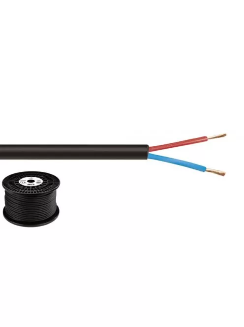 Monacor SPC-525/SW, 2x2.5 mm hangszórókábel, OFC, dob
