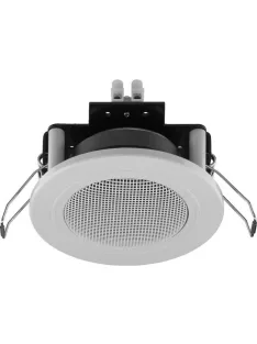   Monacor SPE-82/WS, kisméretű süllyeszthető hangszóró, 12Wmax, 4Ω