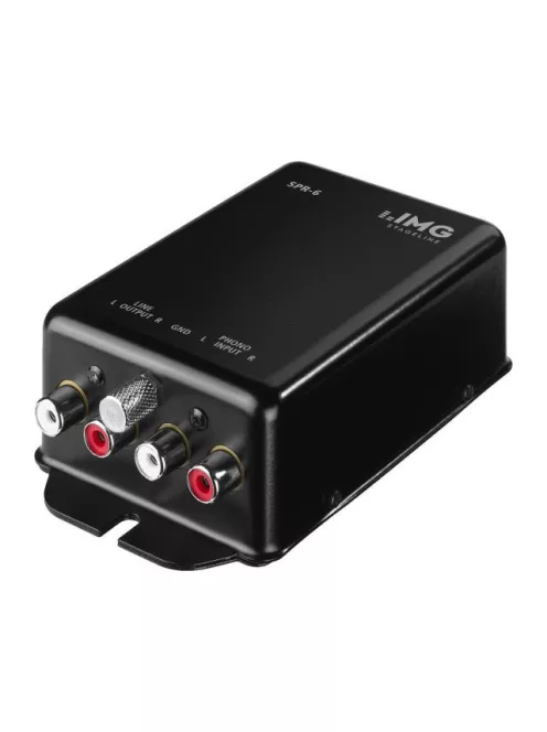 IMG Stageline SPR-6, sztereó, RIAA korrektoros lemezjátszó előerősítő