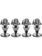 Monacor SPS-10/SC, hangdoboz tüske szettek (4db-os)